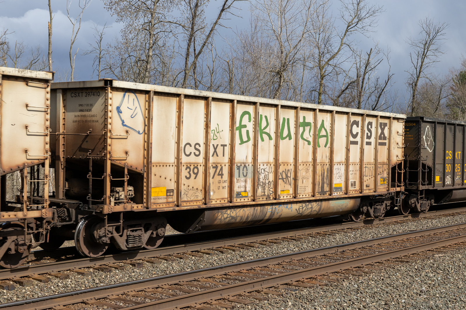 CSXT 397410