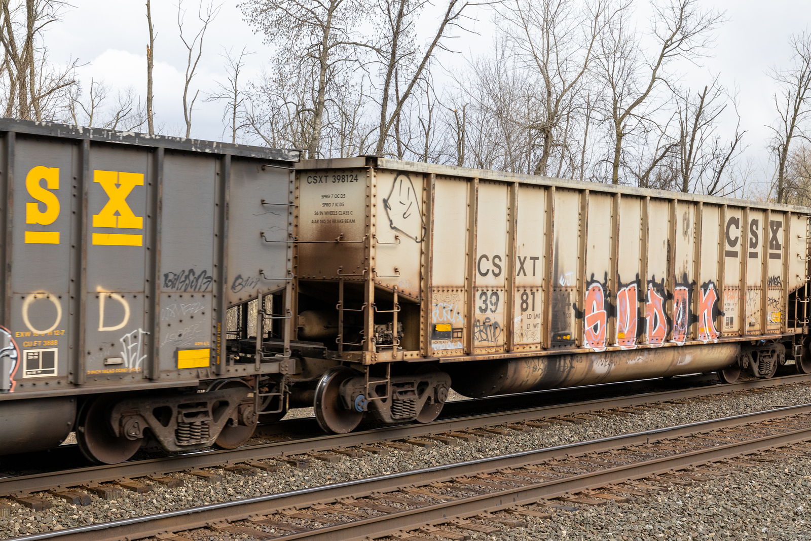 CSXT 398124