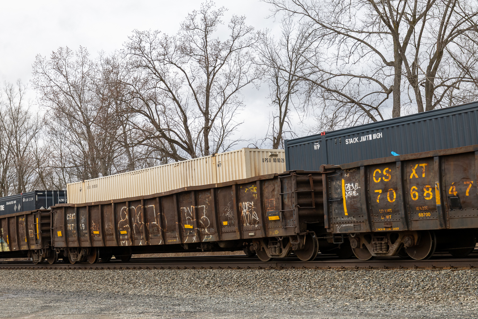 CSXT 707119