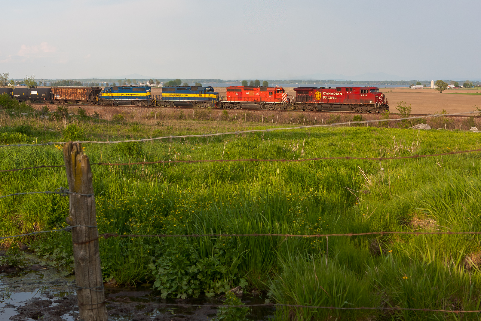 CP 644 @ Chazy, NY