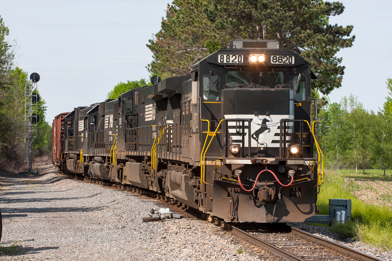 CP 930 @ Coopersville, NY