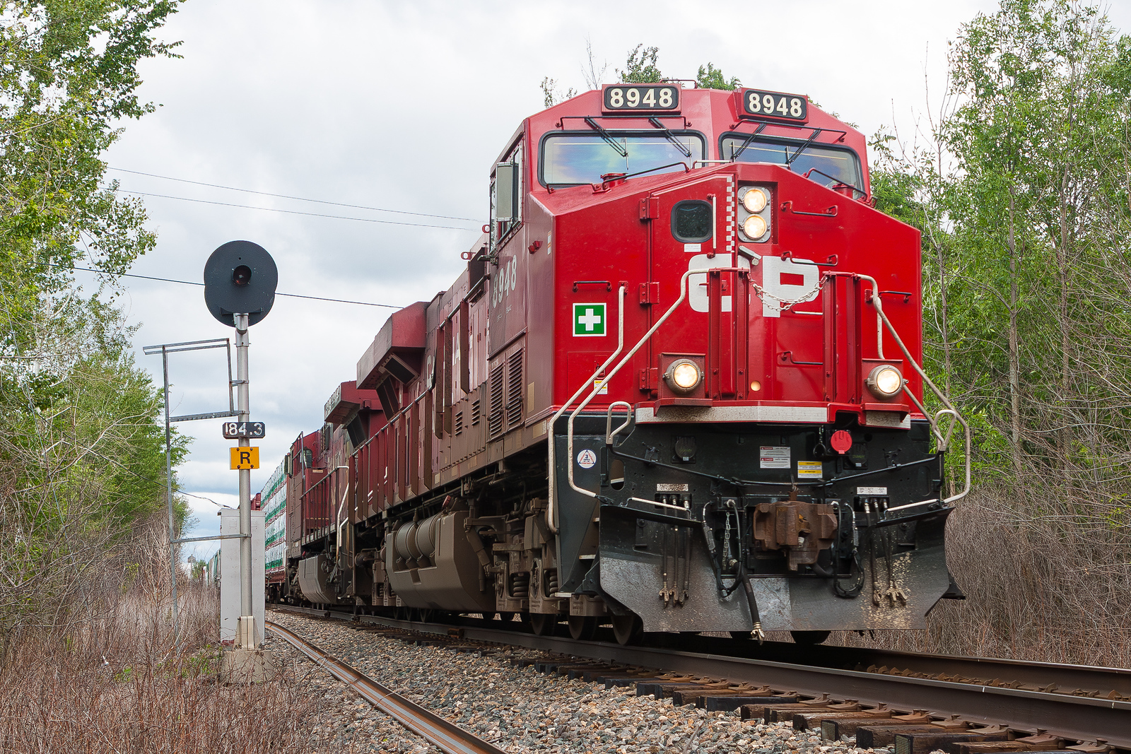 CP 252 @ Chazy, NY