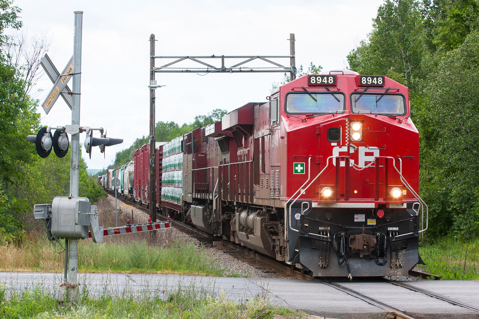 CP 252 @ Beekmantown, NY
