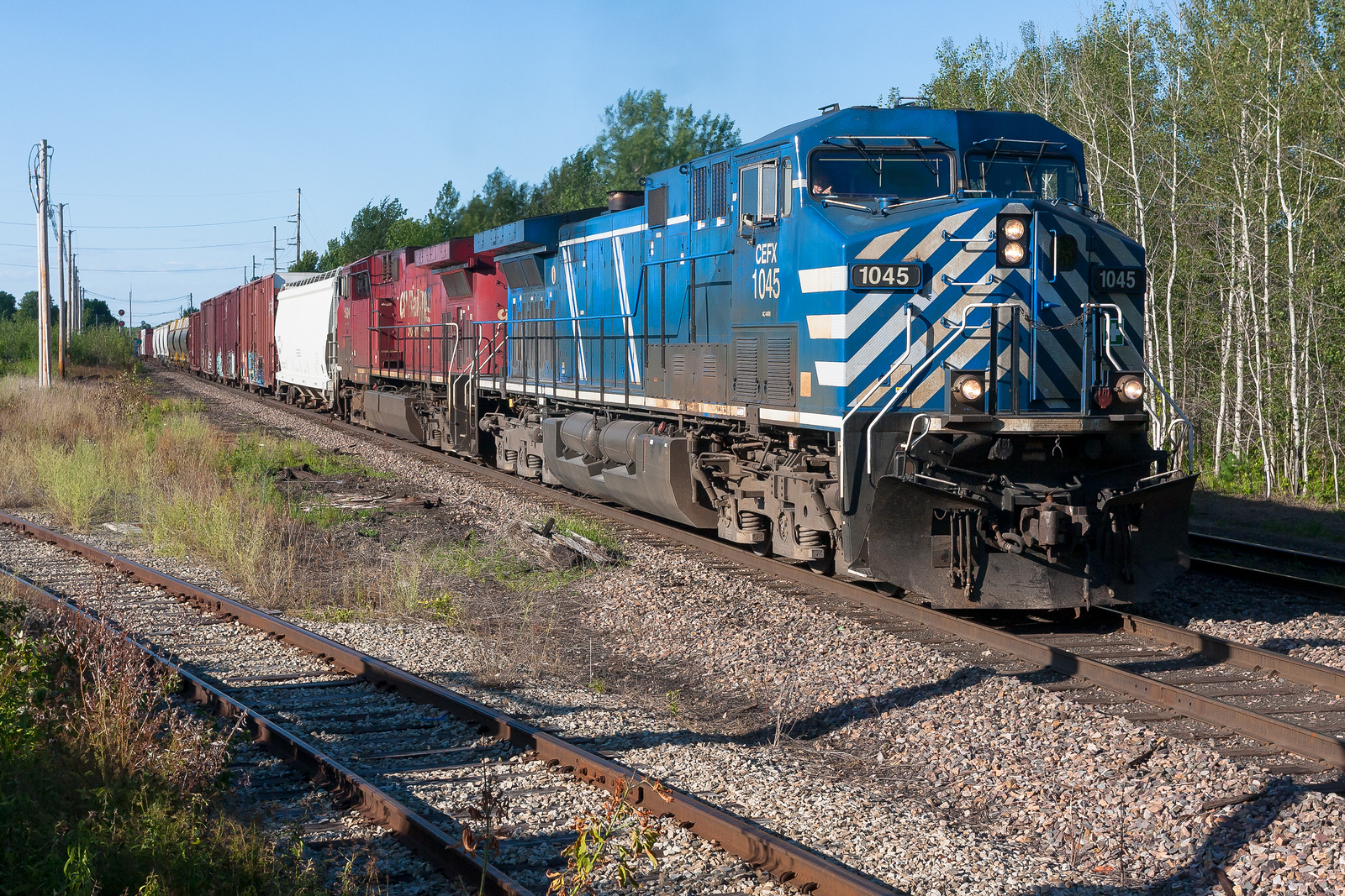 CP 252 @ Rouses Point, NY