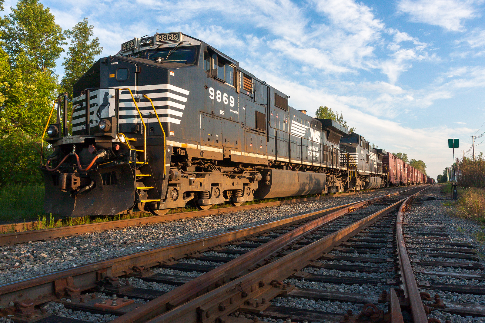 CP 931 @ Rouses Point, NY