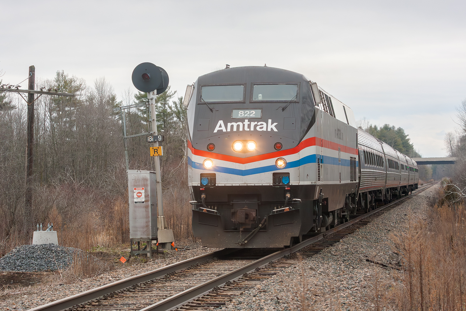 AMTK 68 @ Chazy, NY