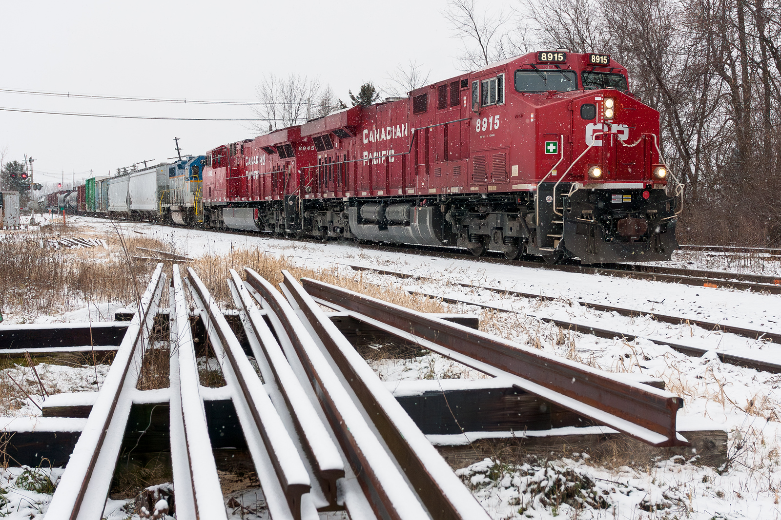 CP 253 @ Rouses Point, NY