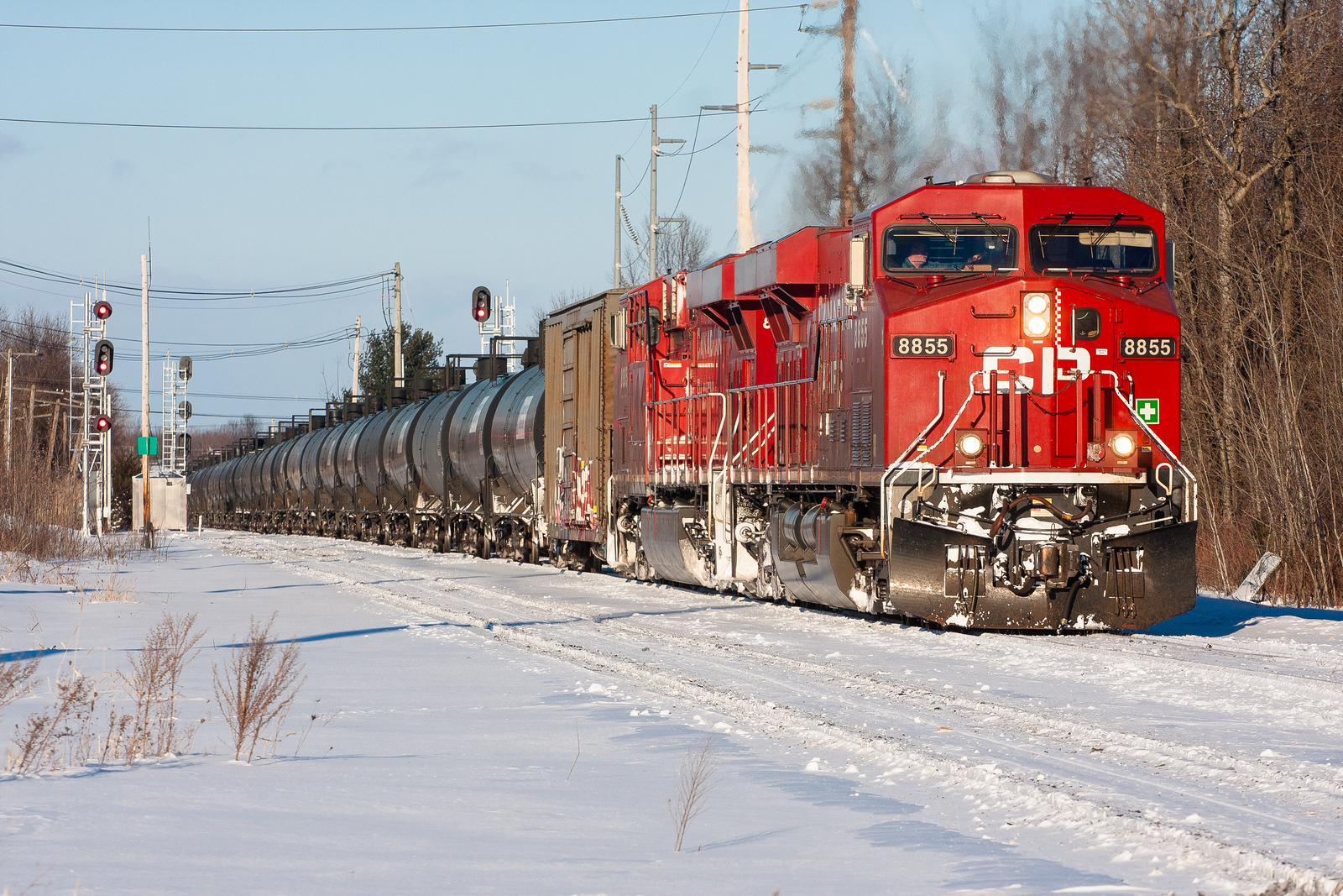 CP 644 @ Rouses Point, NY