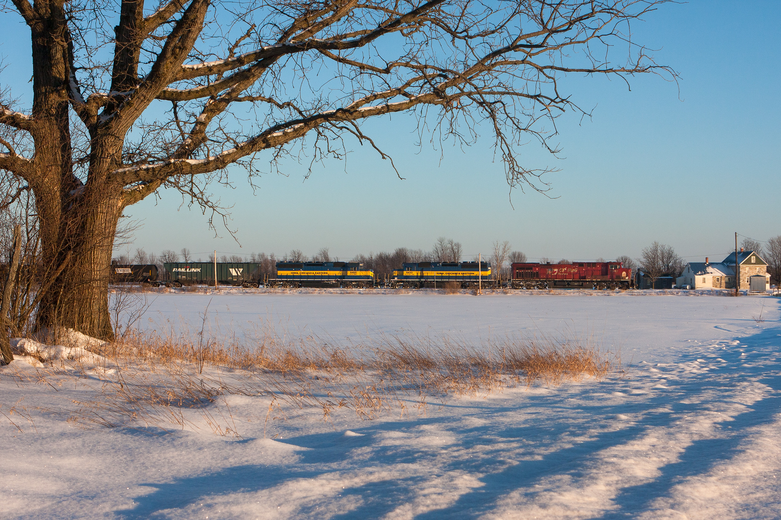 CP 644 @ Rouses Point, NY