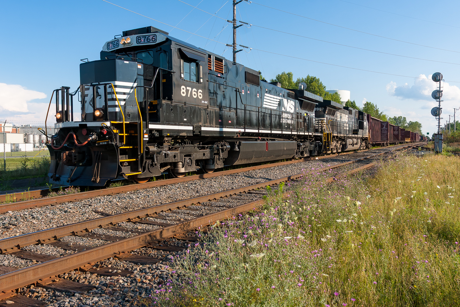 CP 931 @ Rouses Point, NY