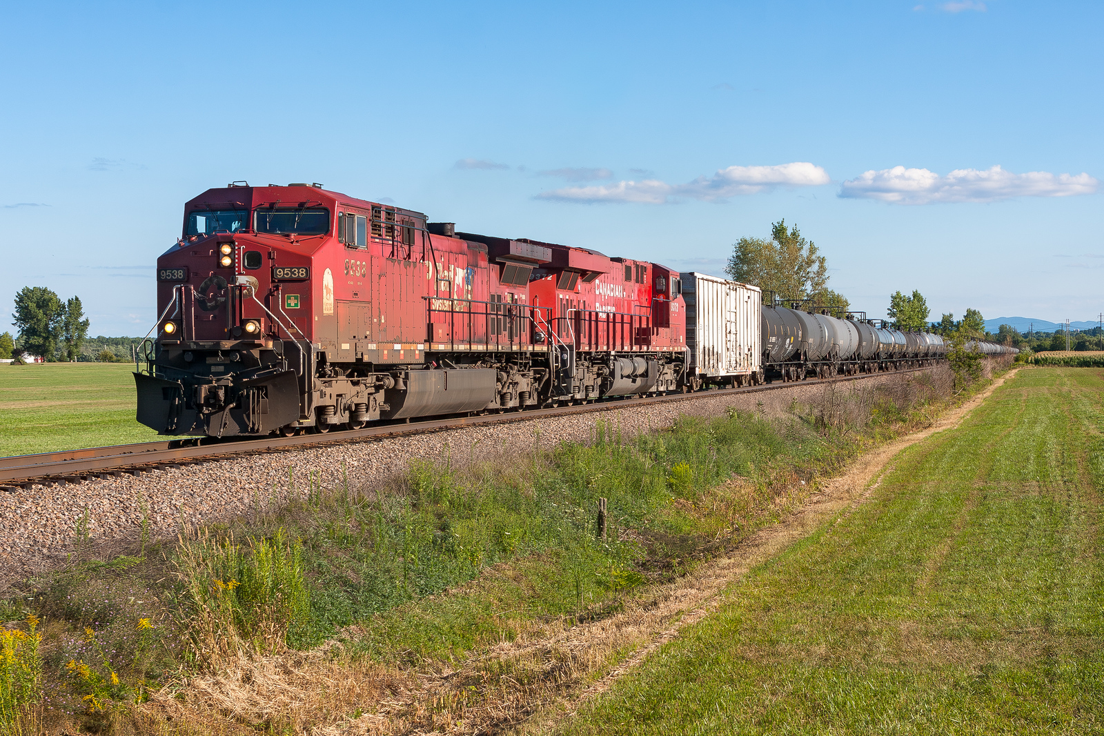CP 609 @ Beekmantown, NY