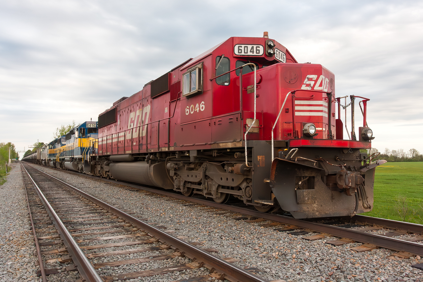 CP 642 @ Rouses Point, NY
