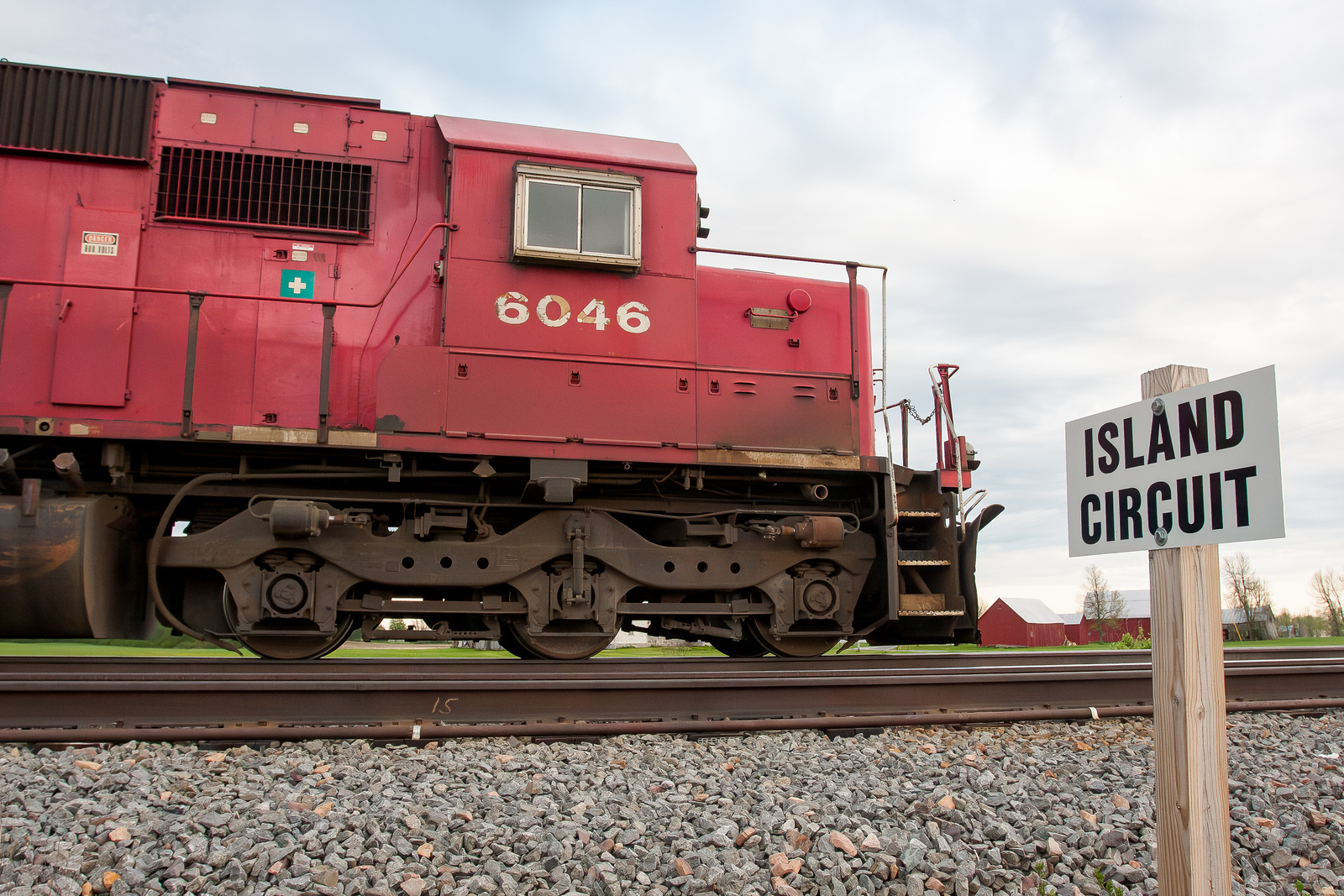 CP 642 @ Rouses Point, NY