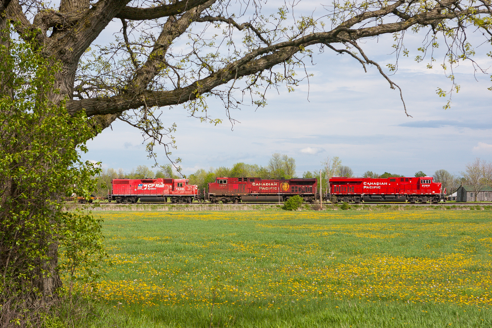 CP 252 @ Rouses Point, NY