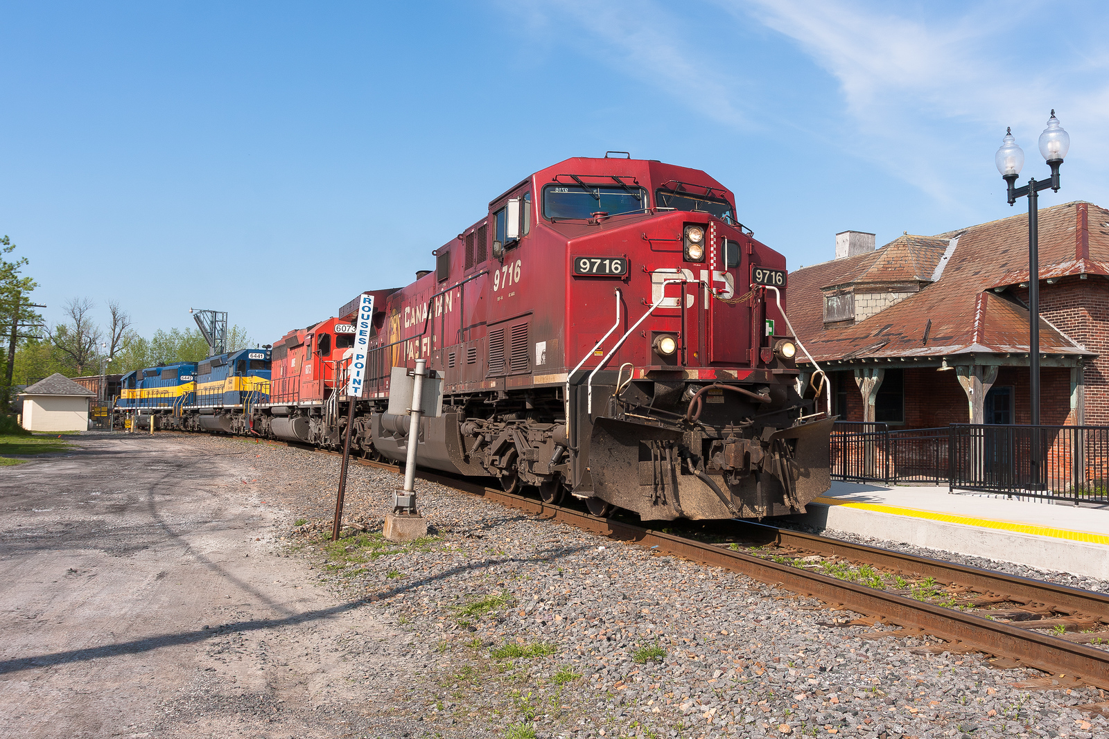 CP 644 @ Rouses Point, NY