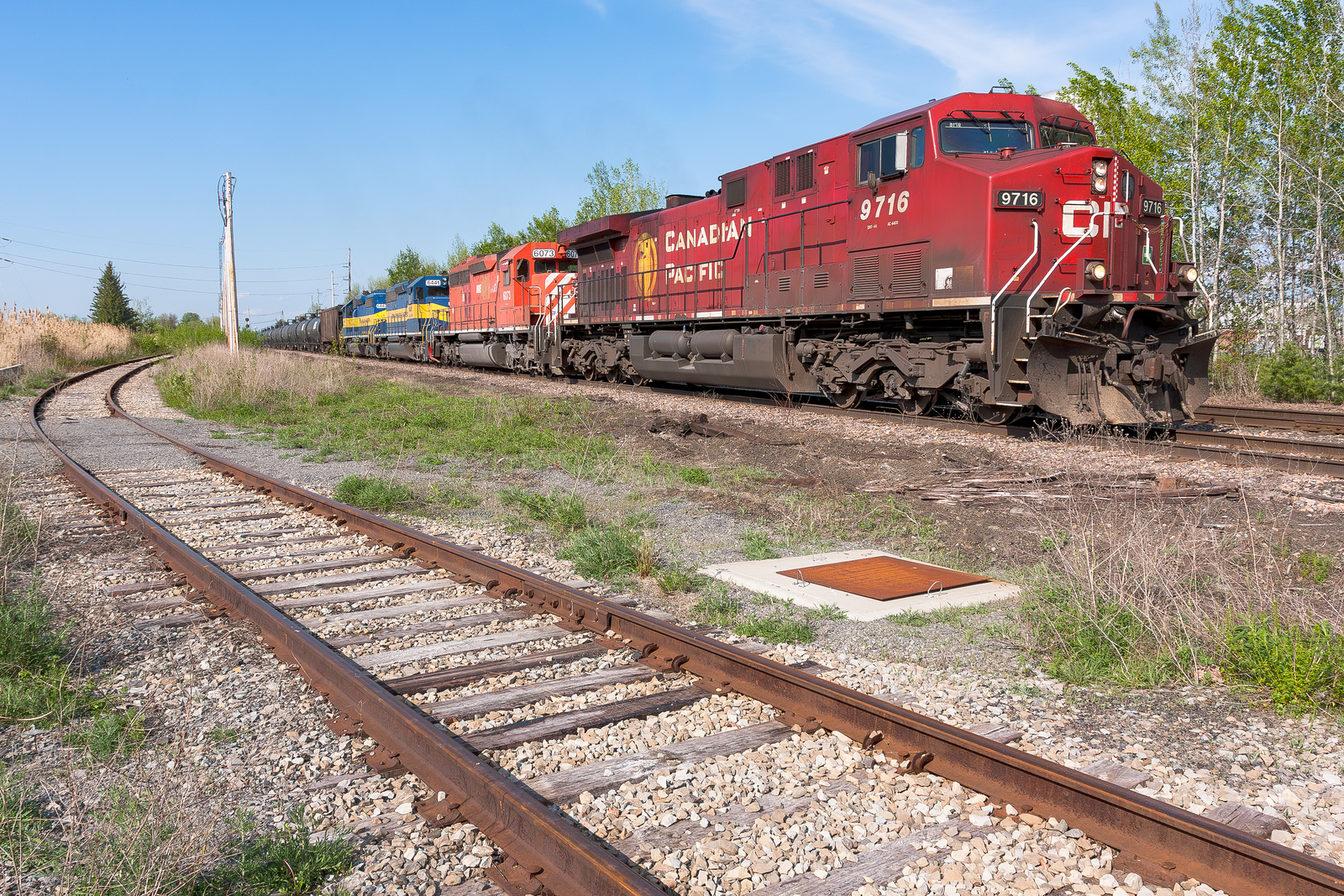 CP 644 @ Rouses Point, NY