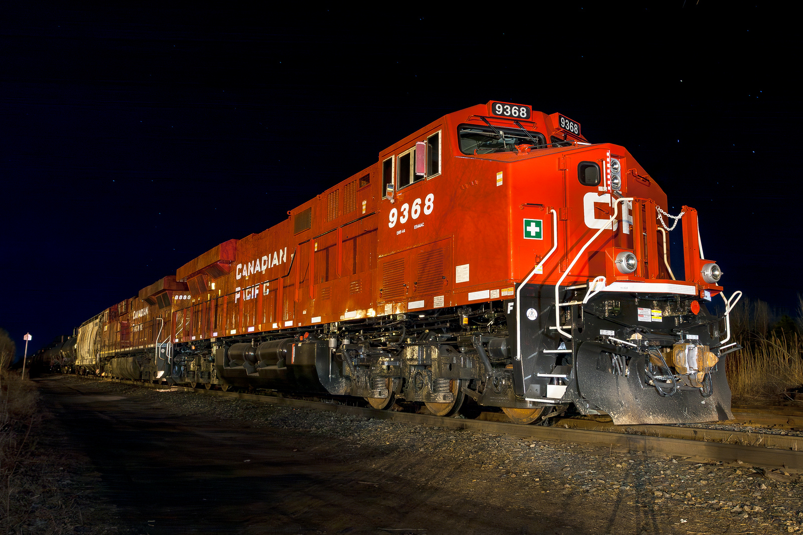 CP 609 @ Rouses Point, NY