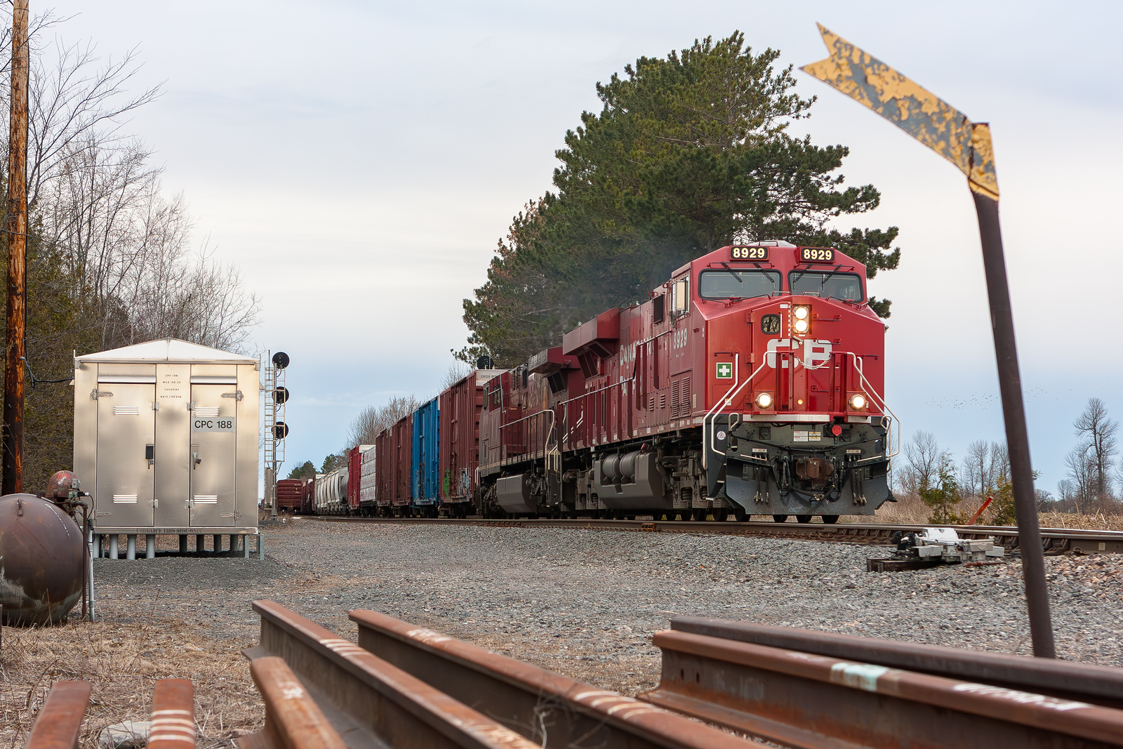 CP 252 @ Coopersville, NY
