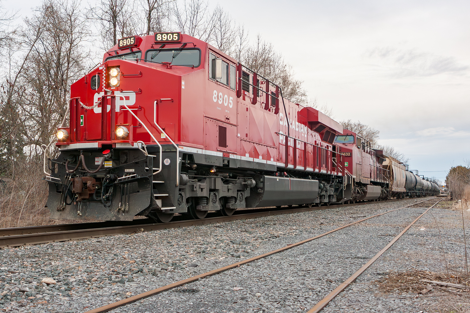CP 608 @ Rouses Point, NY