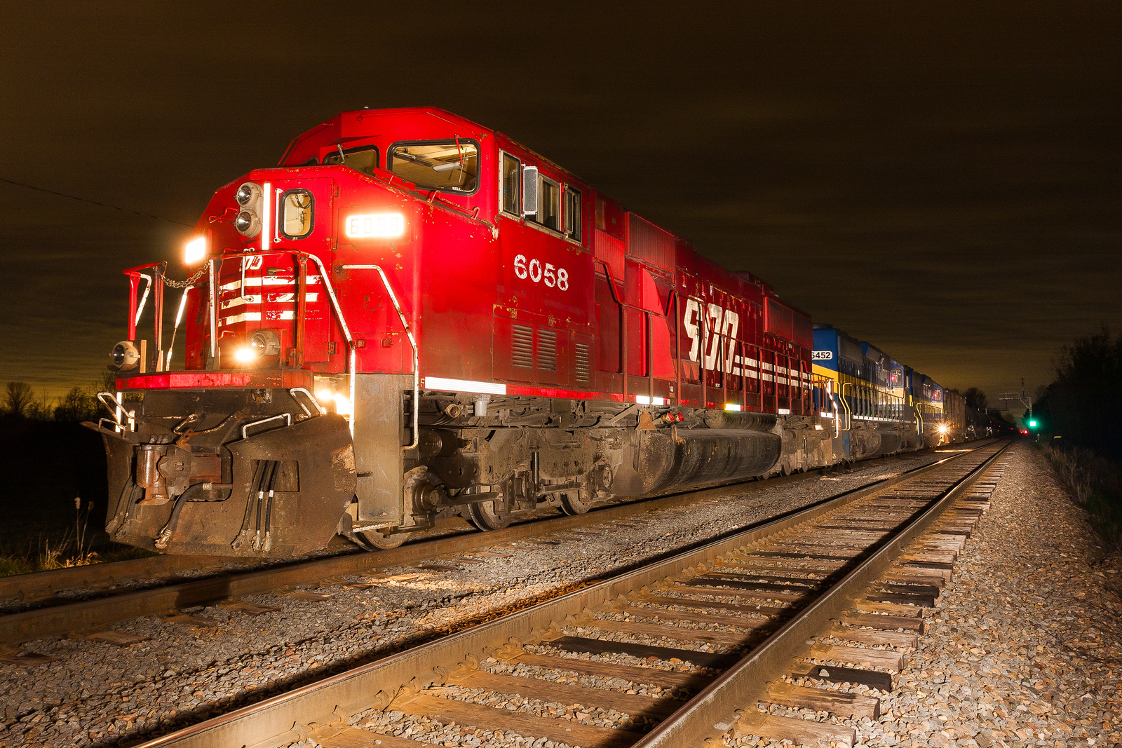 CP 642 @ Rouses Point, NY