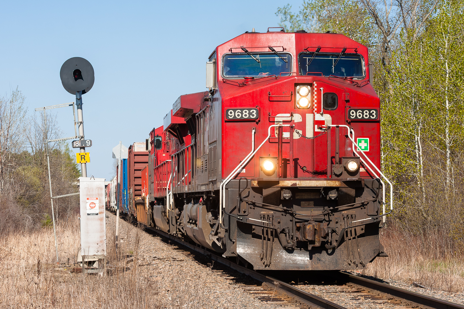 CP 252 @ Chazy, NY