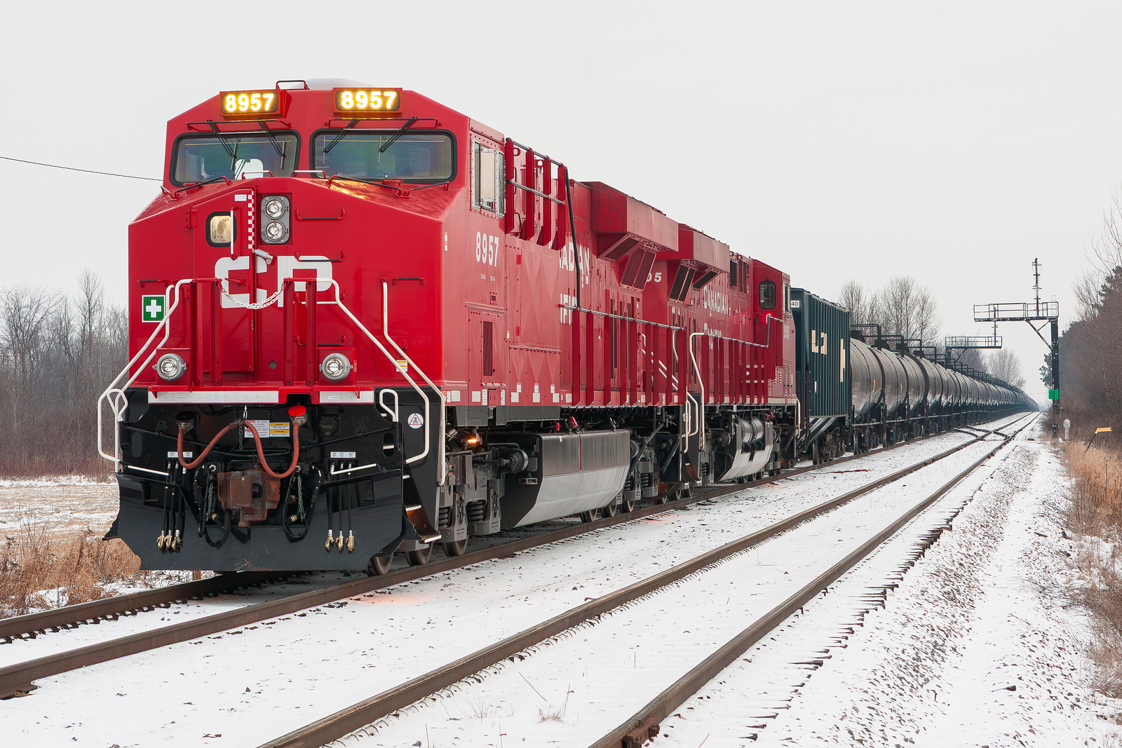 CP 696 @ Rouses Point, NY