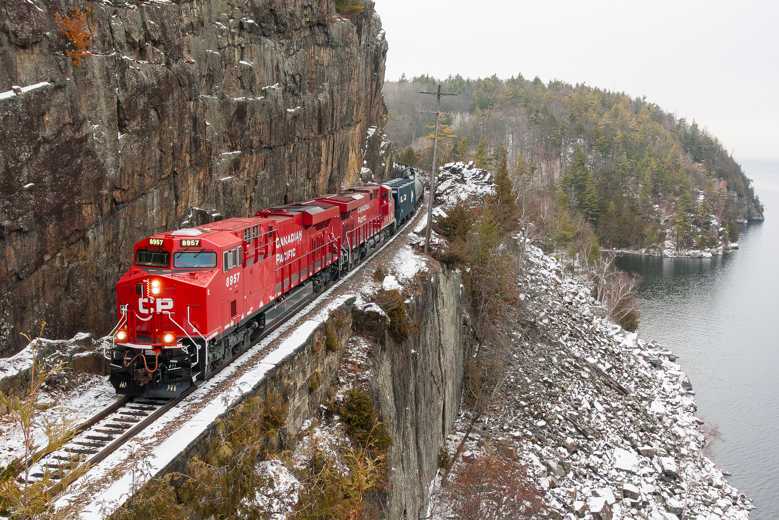 CP 696 @ Willsboro, NY