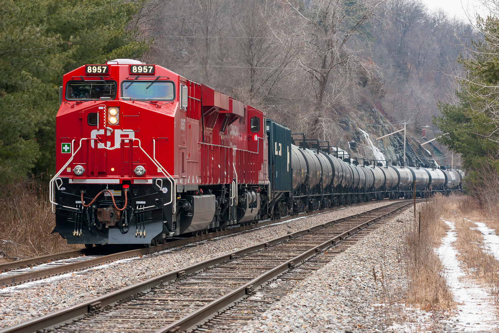 CP 696 @ Fort Ticonderoga, NY