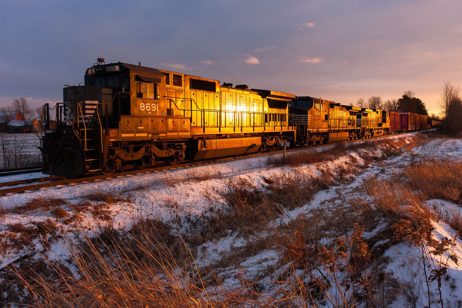 CP 931 @ Rouses Point, NY