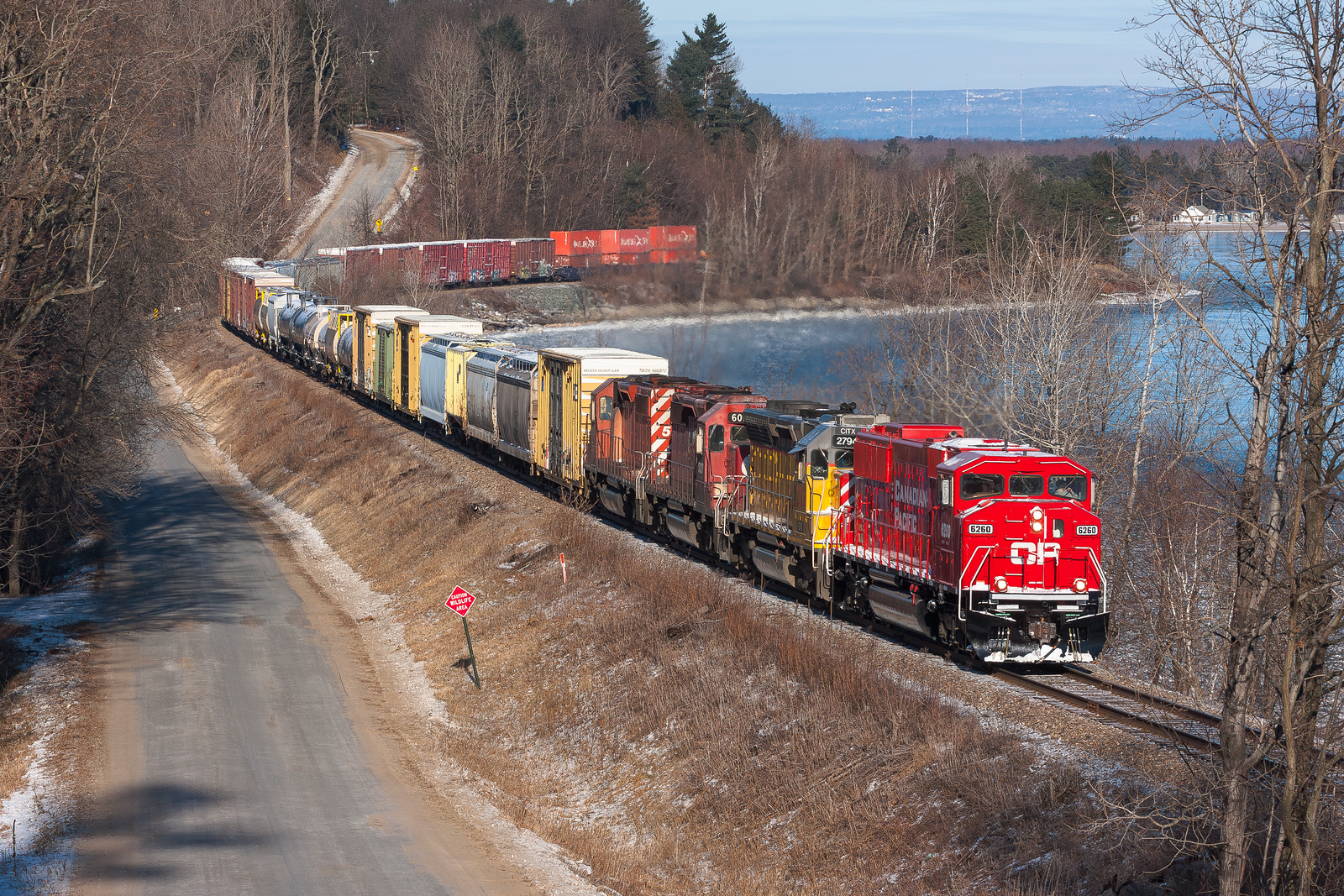 CP 252 @ Port Kent, NY