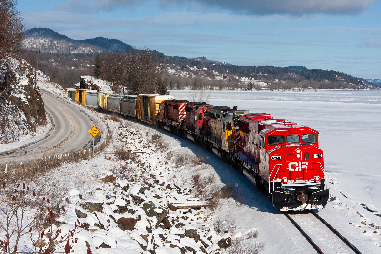 CP 252 @ Port Henry, NY