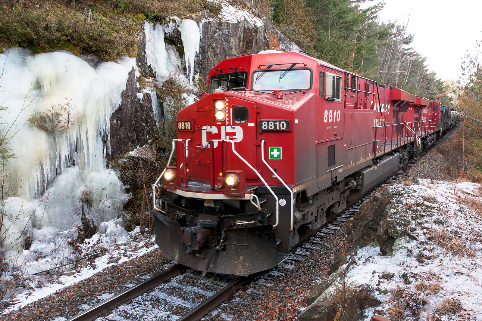 CP 696 @ Port Kent, NY