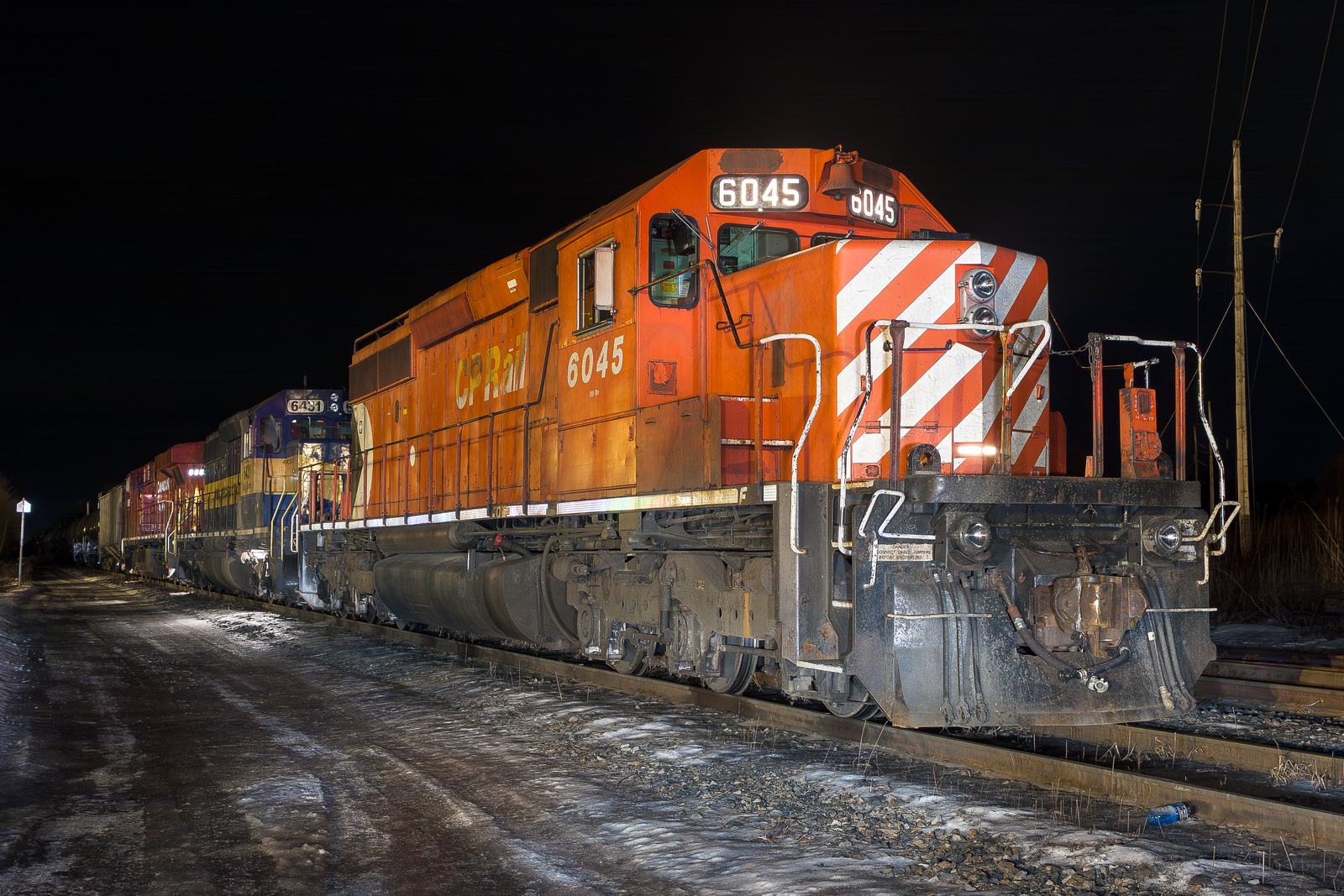CP 643 @ Rouses Point, NY
