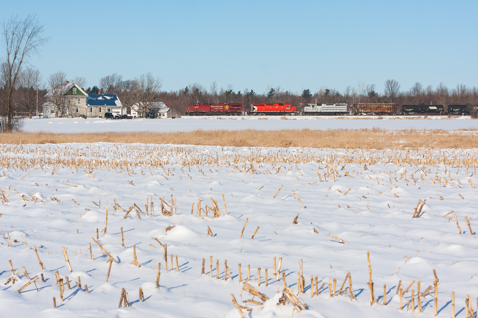 CP 642 @ Rouses Point, NY