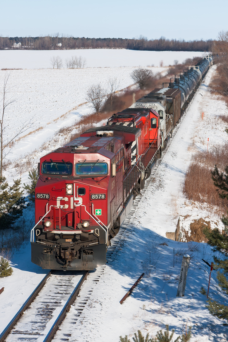 CP 642 @ Coopersville, NY