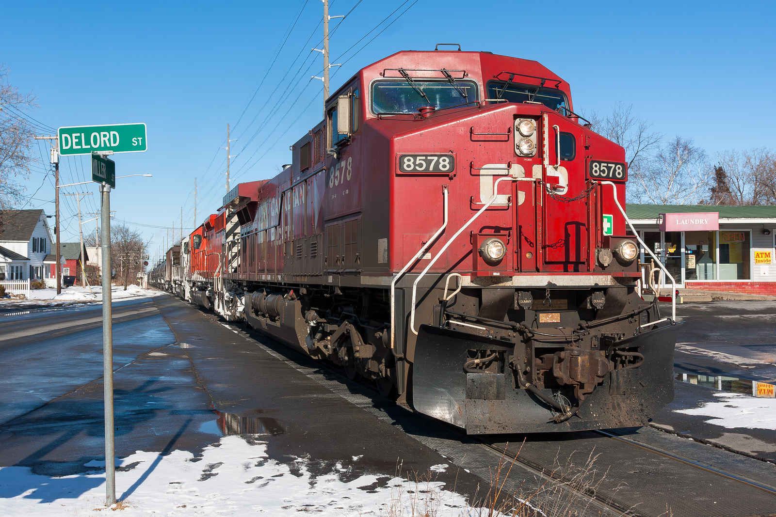 CP 642 @ Plattsburgh, NY