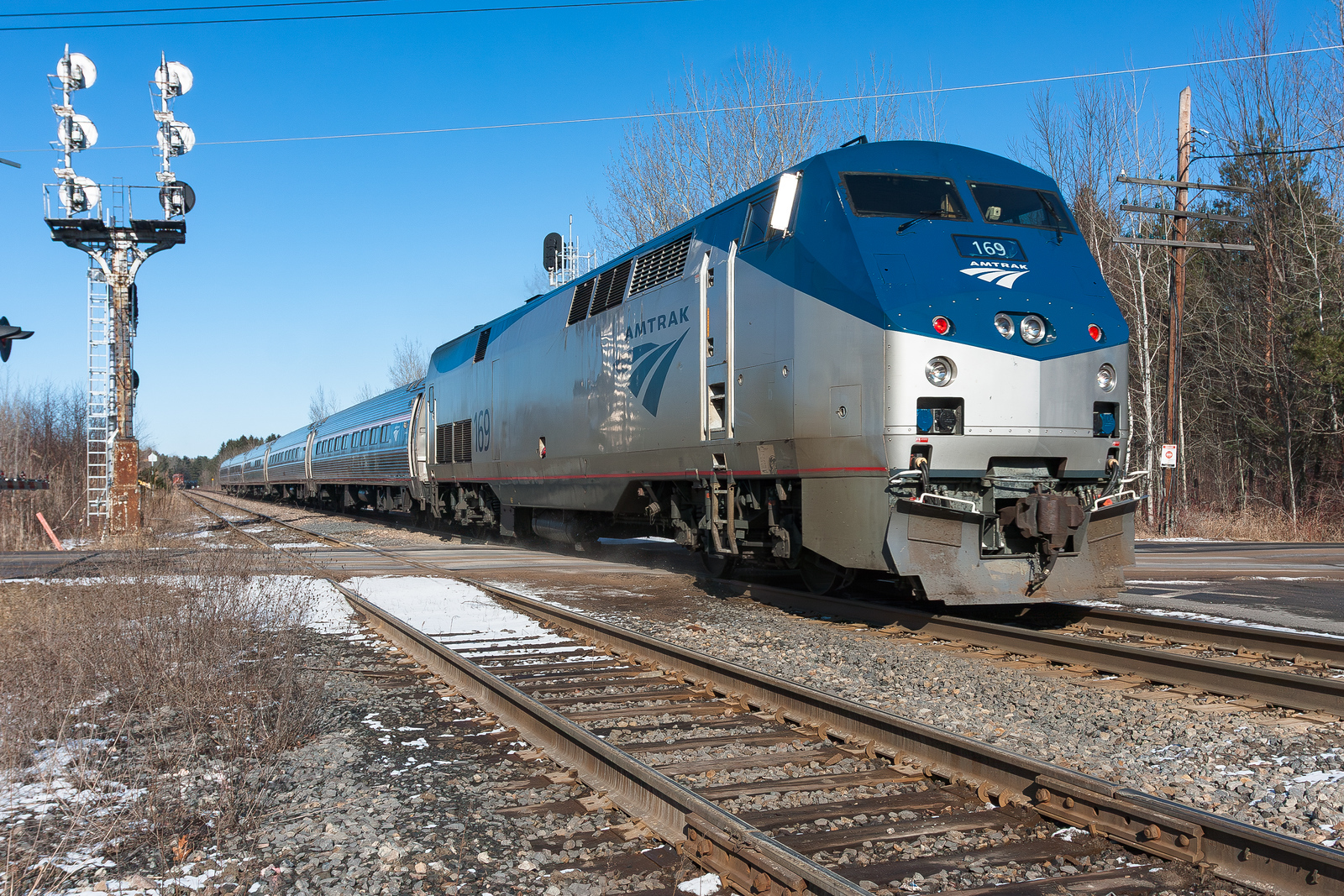 AMTK 68 @ South Plattsburgh, NY