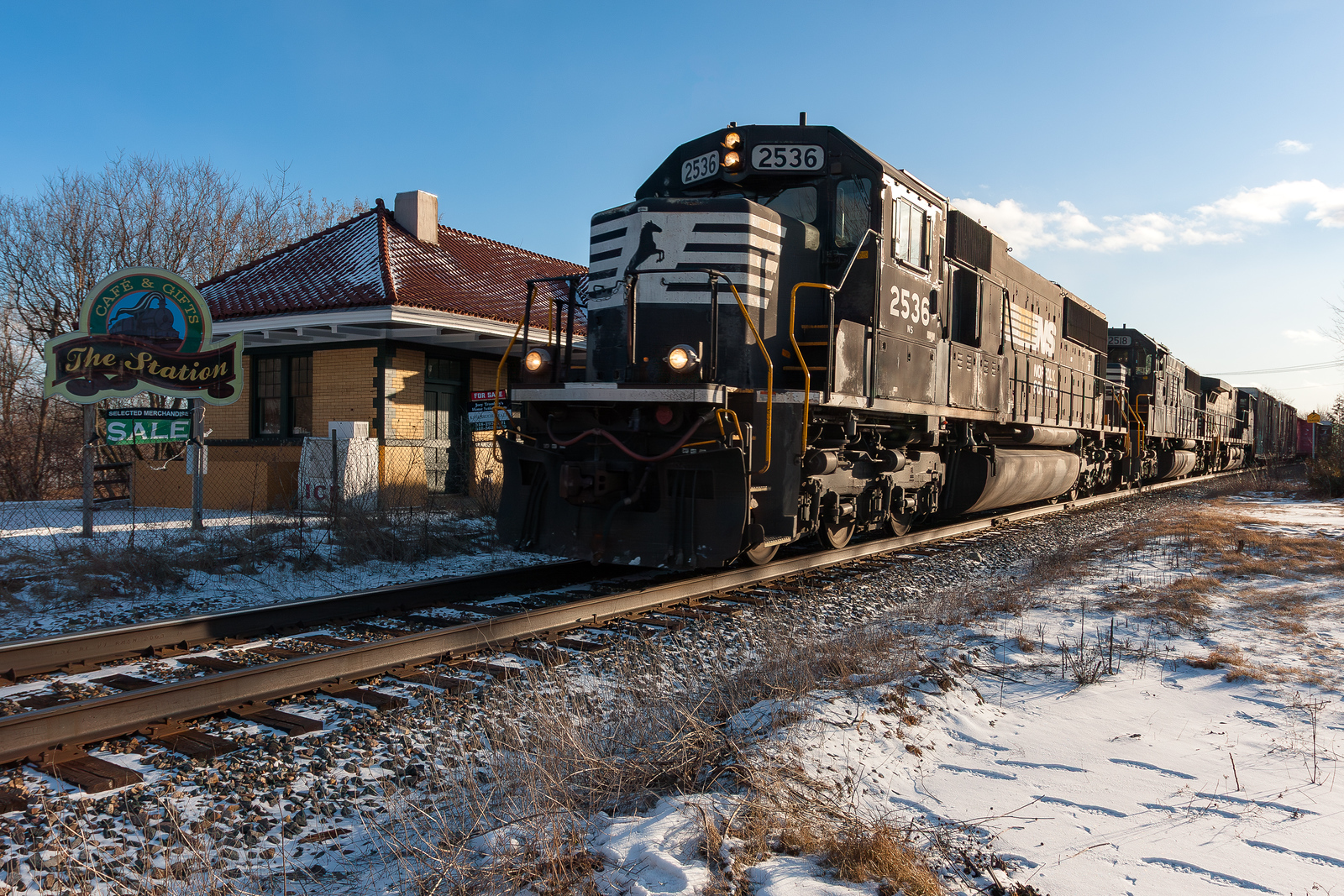 CP 931 @ Chazy, NY