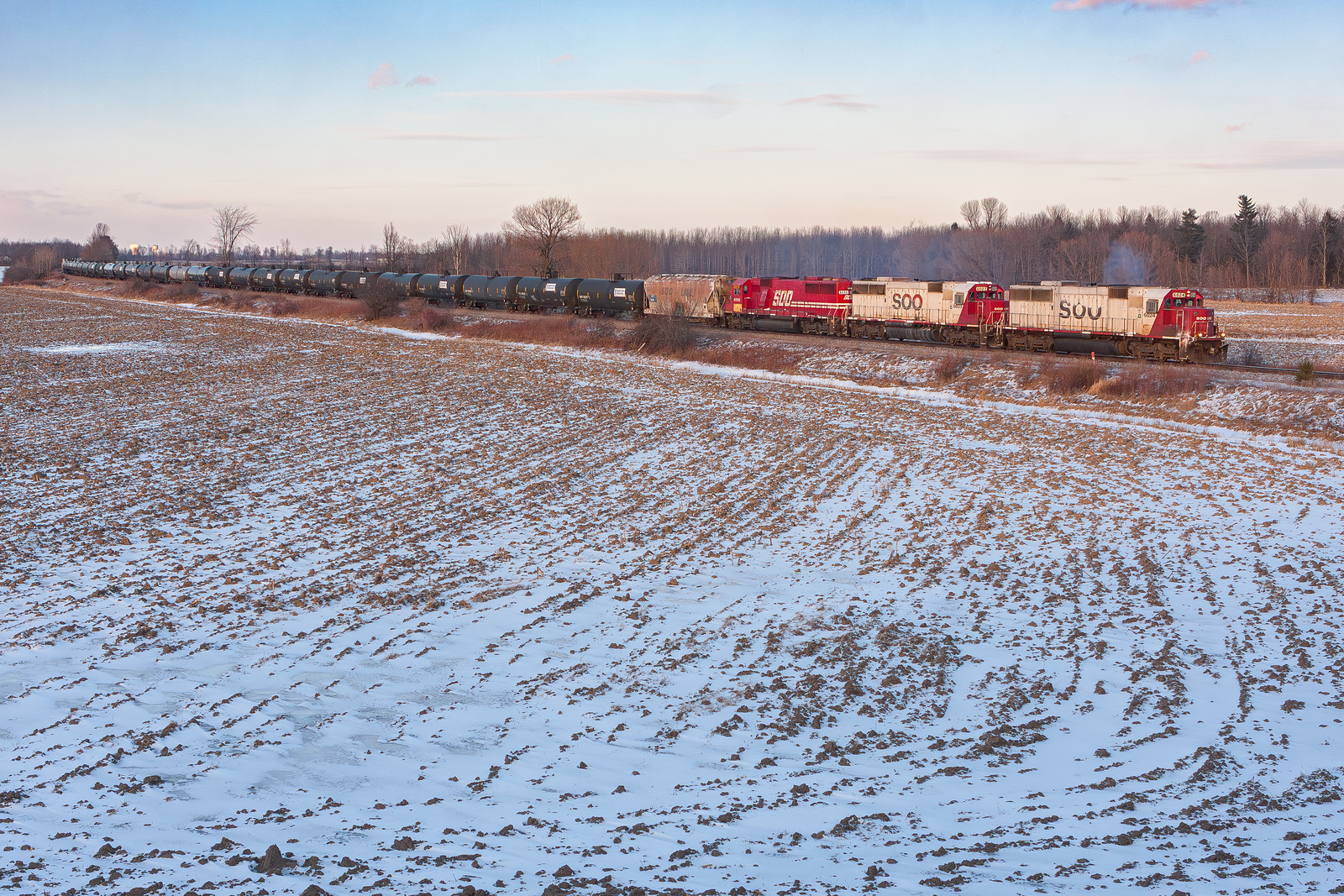 CP 642 @ Coopersville, NY