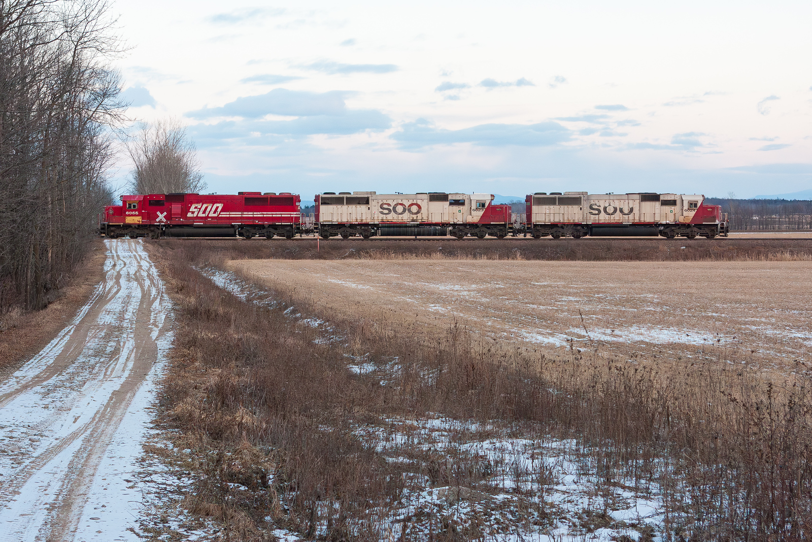 CP 642 @ Beekmantown, NY