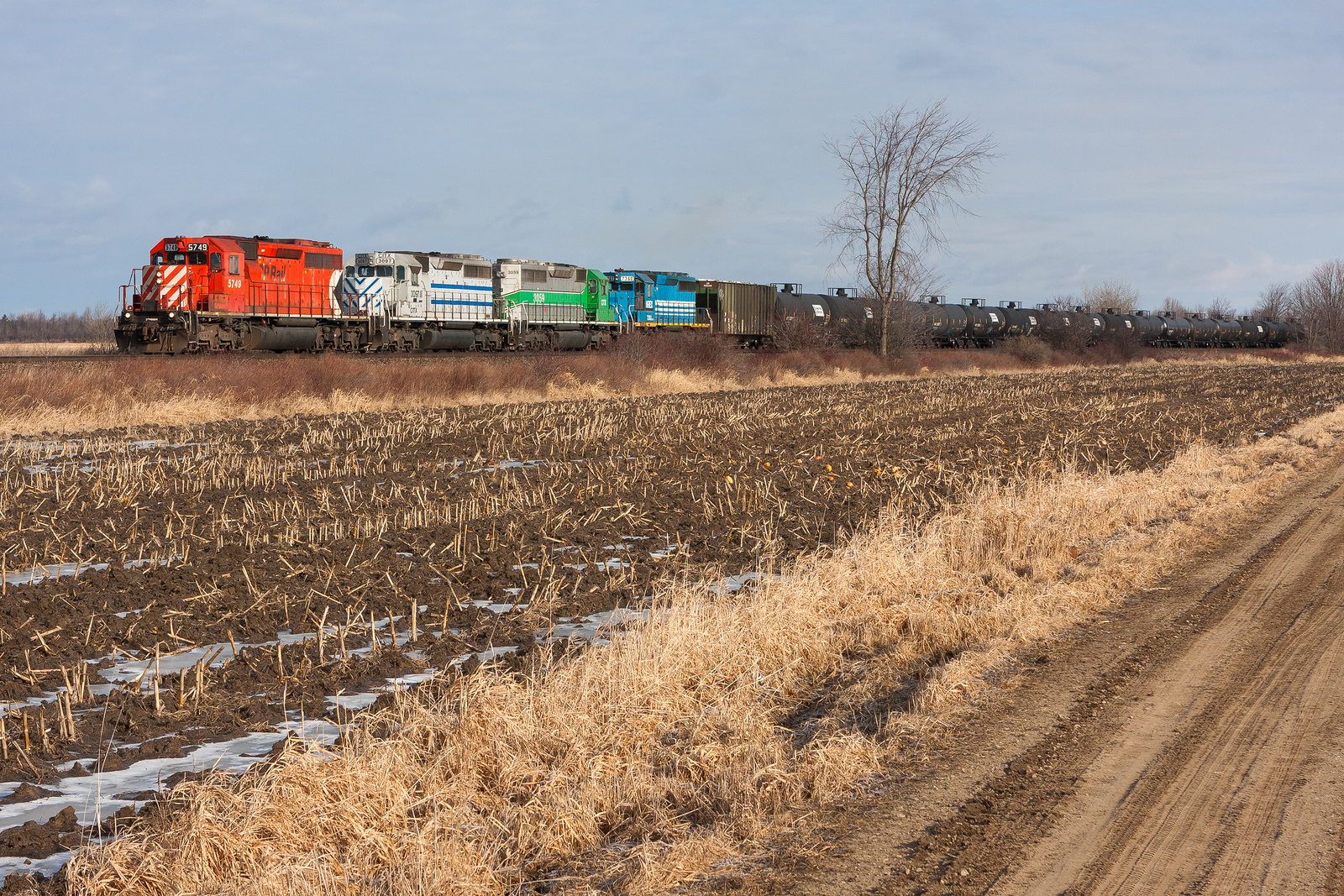 CP 642 @ Coopersville, NY