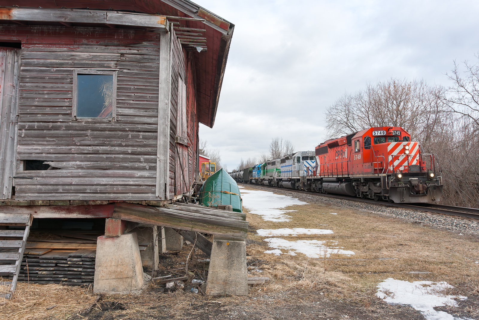 CP 642 @ Chazy, NY