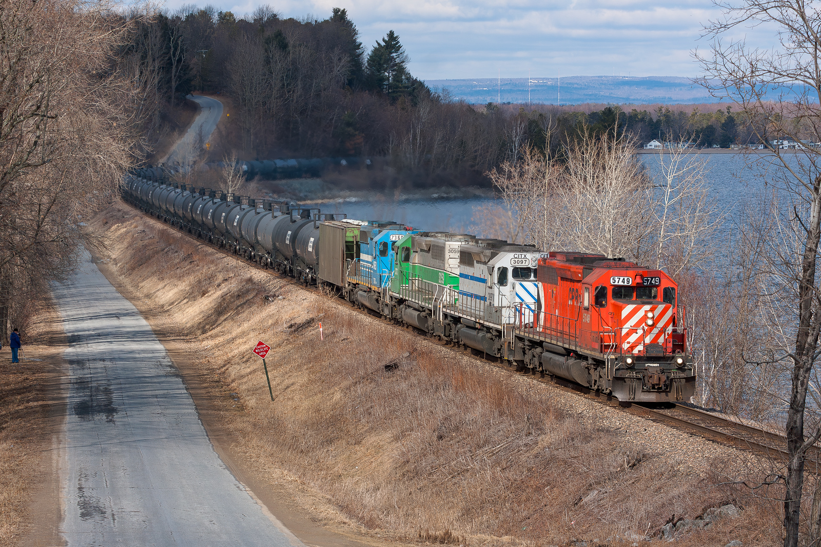 CP 642 @ Port Henry, NY