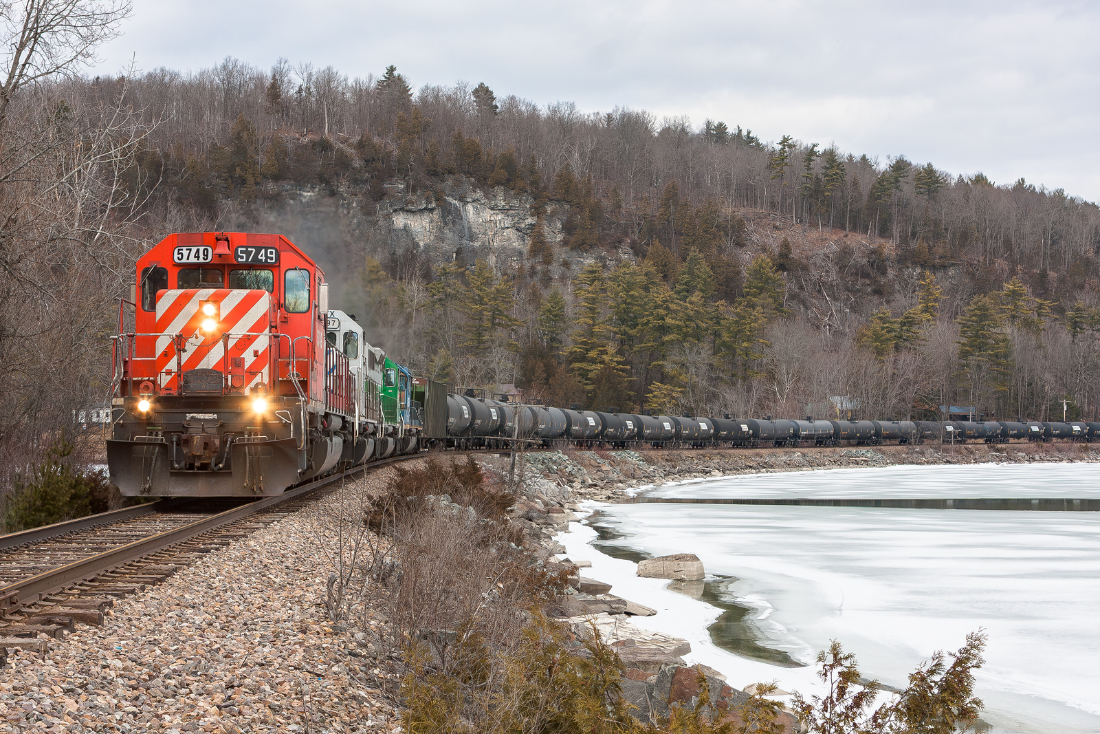 CP 642 @ Putnam Station, NY
