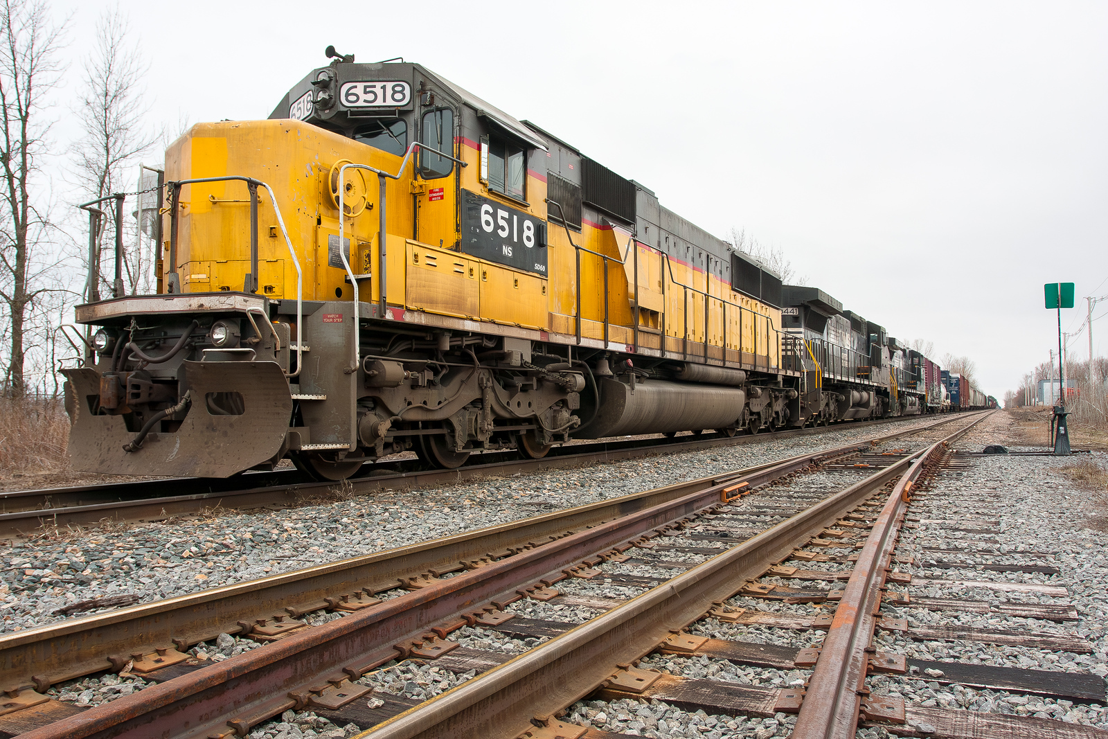 CP 931 @ Rouses Point, NY