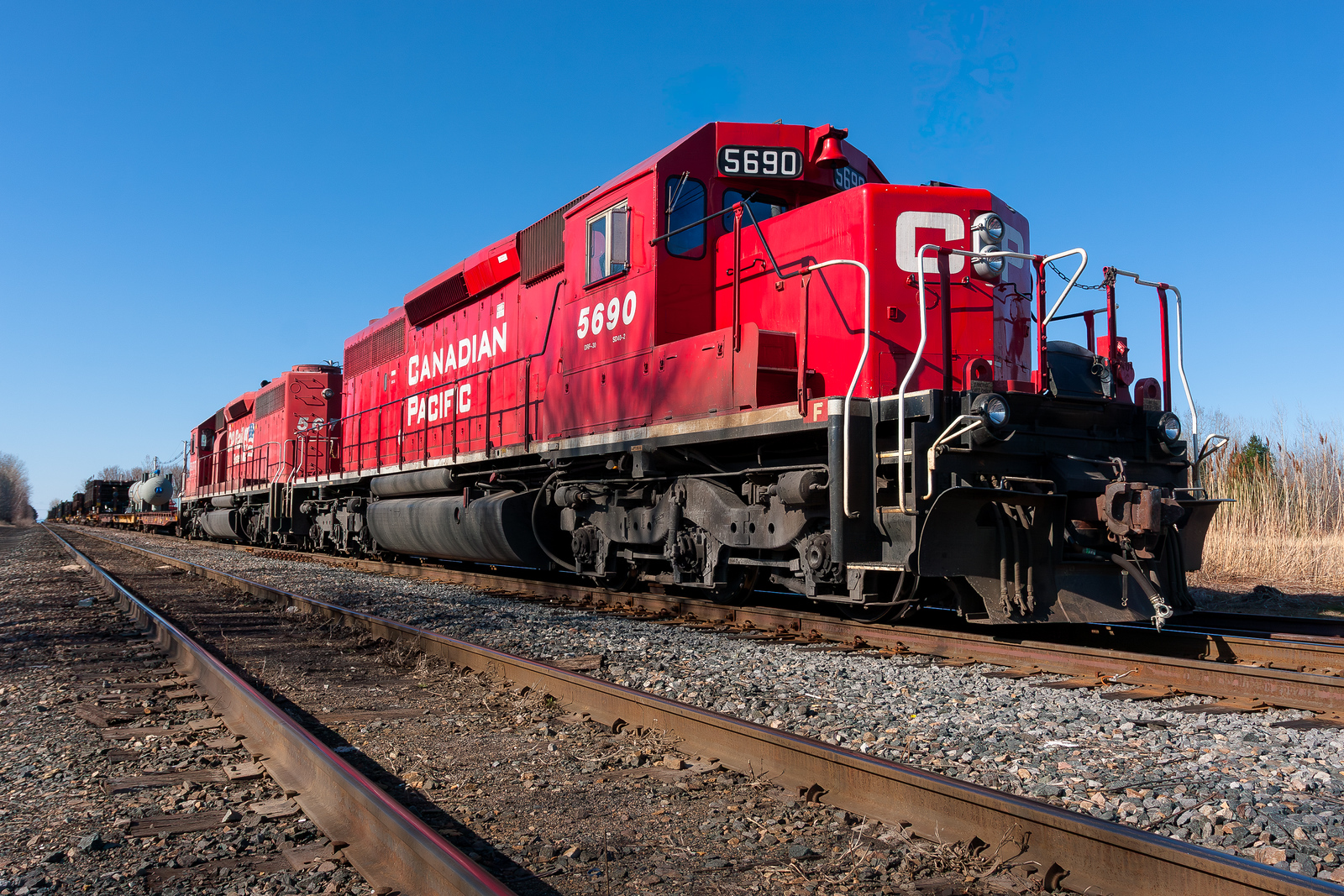 CP 600 @ Rouses Point, NY