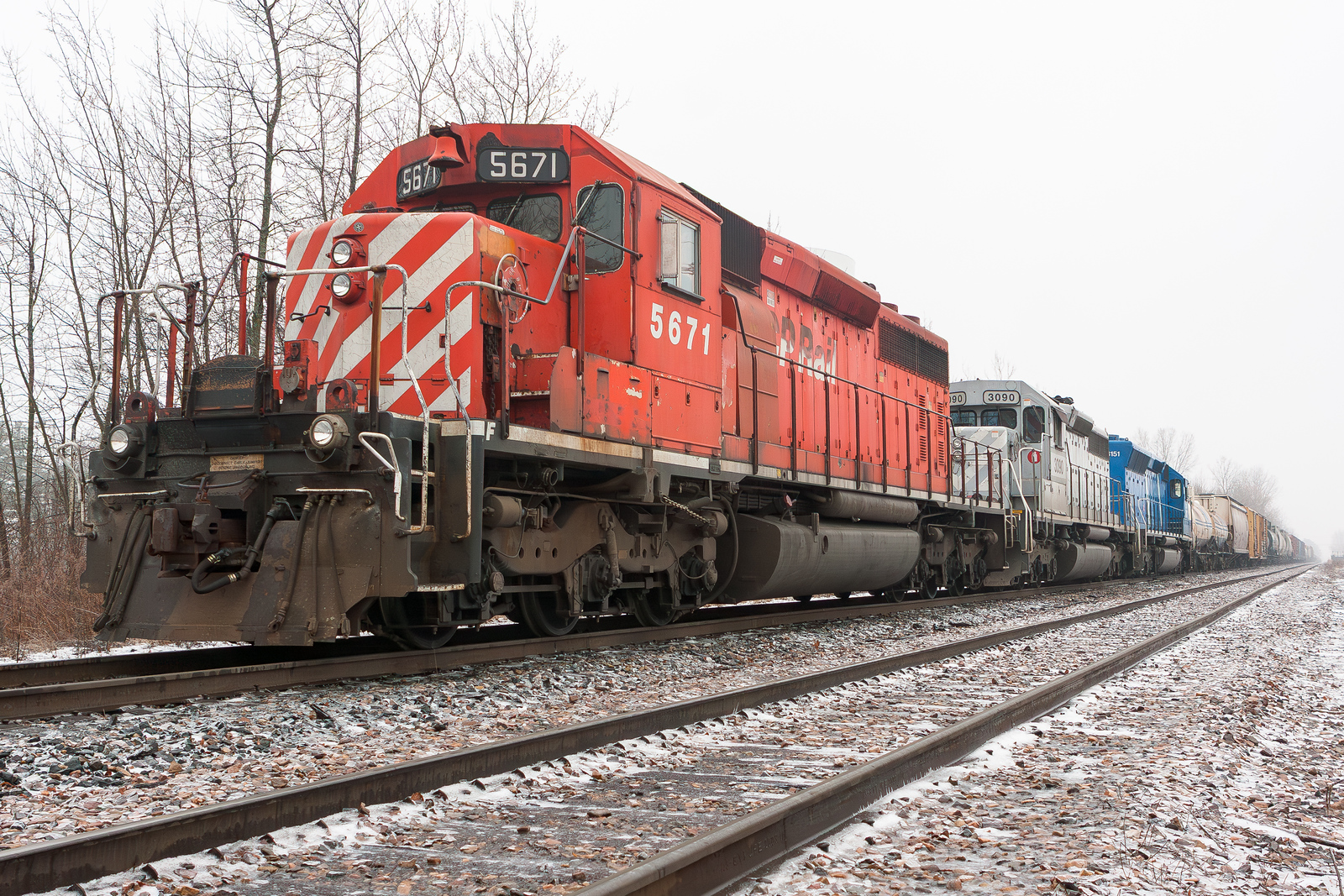 CP 253 @ Rouses Point, NY