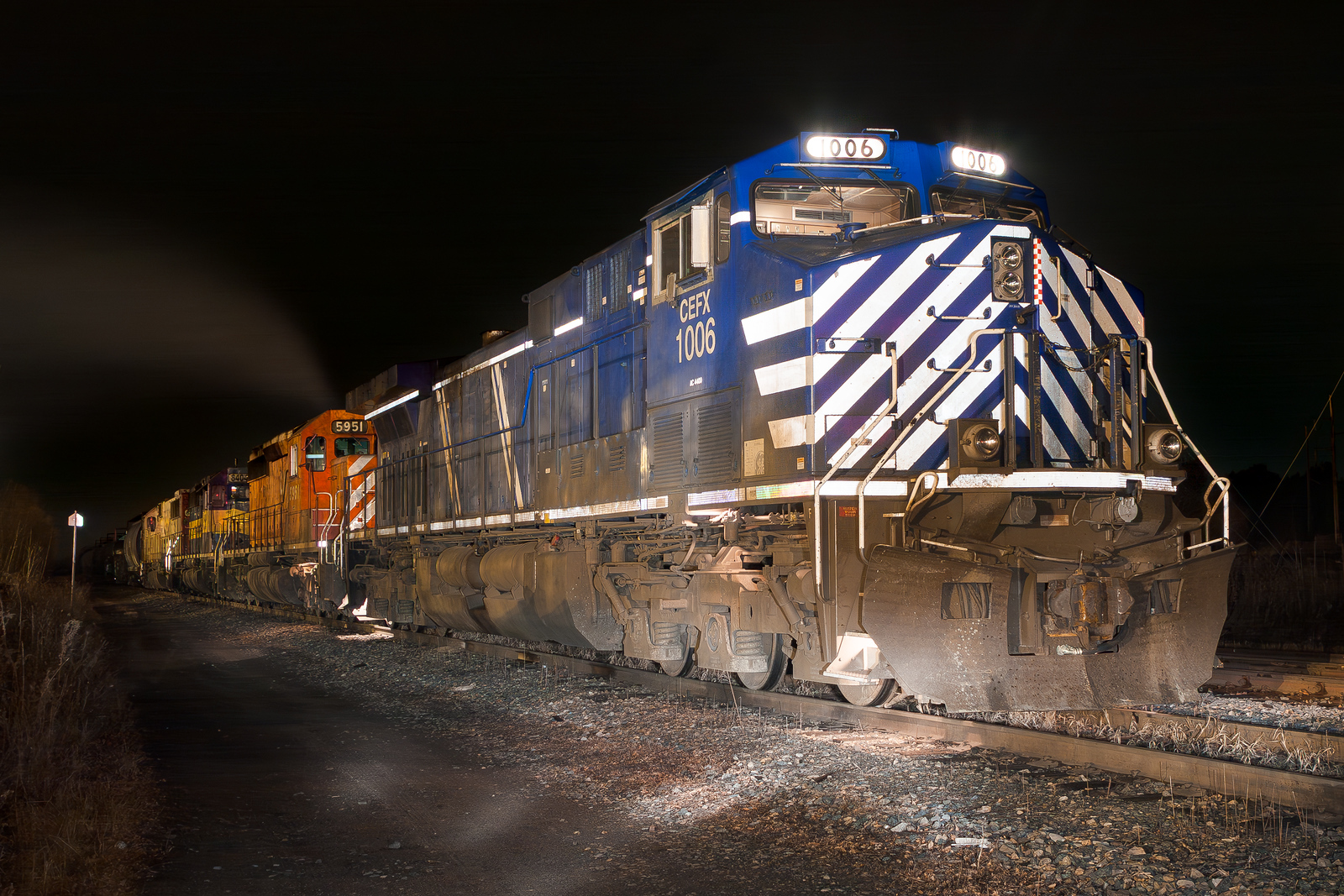 CP 697 @ Rouses Point, NY