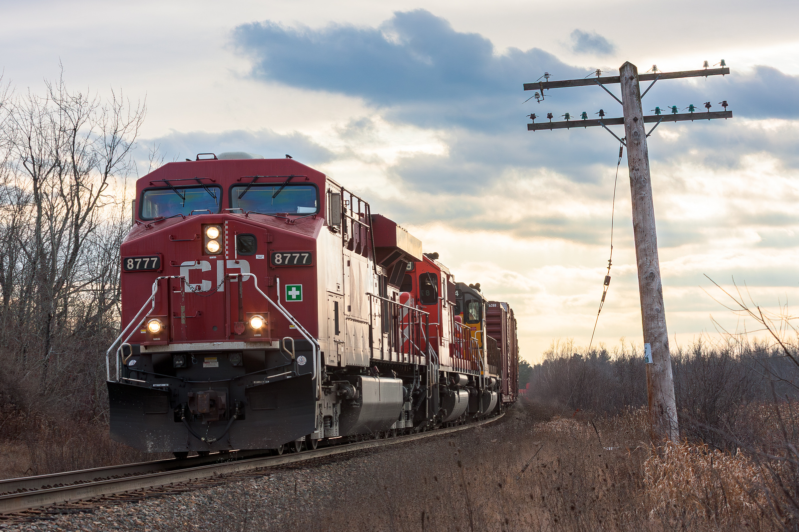 CP 253 @ West Chazy, NY