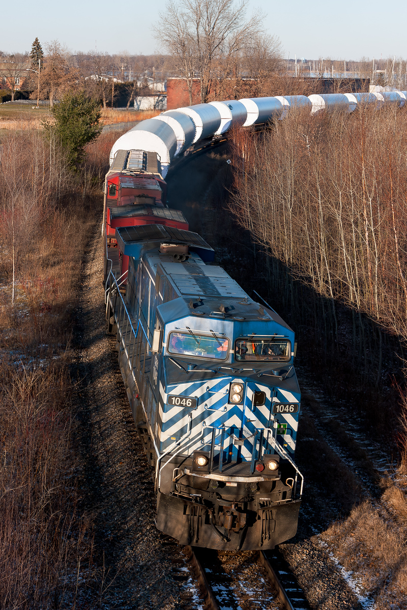 CP 600 @ Plattsburgh, NY